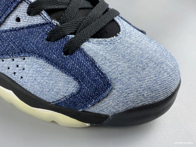 Jordan Washed 6 Air CT5350-401 Denim 1116